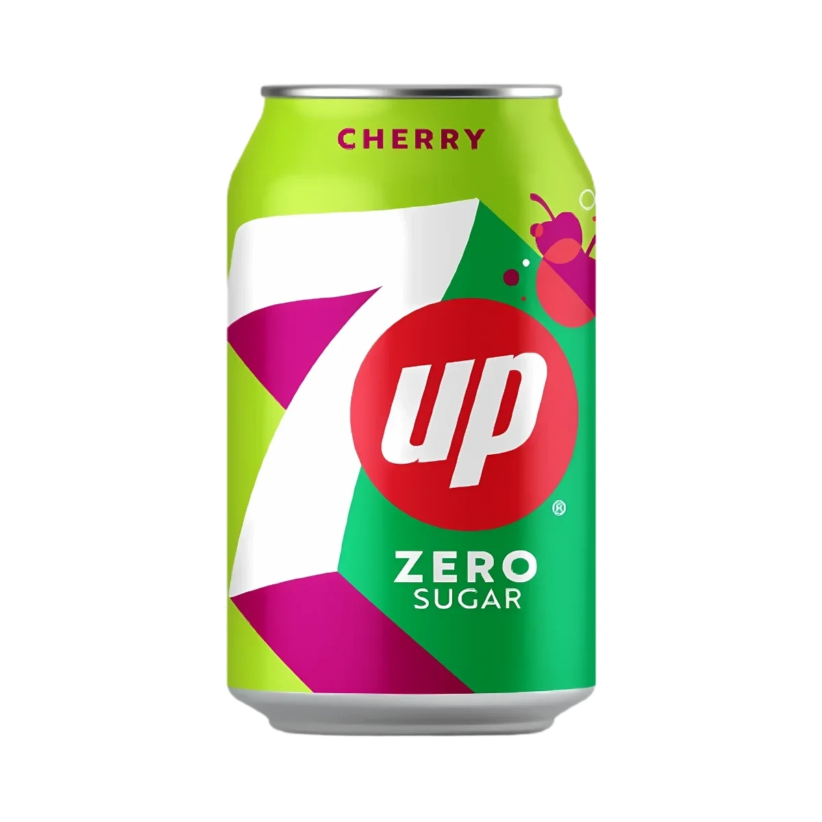 Dr Pepper 7 UP Cherry Zero 355 ml DATOVARE