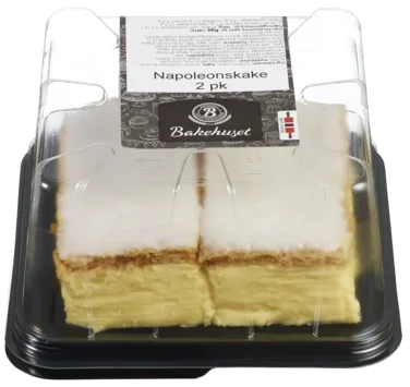 Napoleonskake 2pk Bakehuset