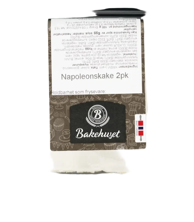 Napoleonskake 2pk Bakehuset