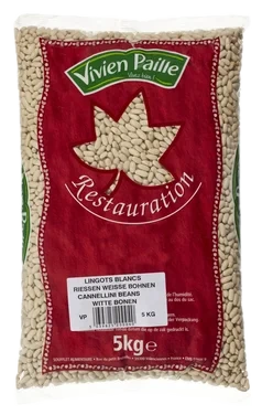 Bønner Hvite 5kg Vivien Paille