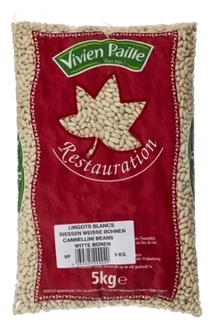 Bønner Hvite 5kg Vivien Paille