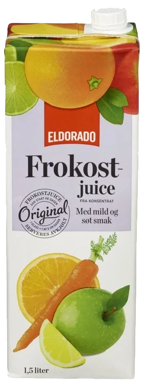 Frokostjuice 1,5l Eldorado