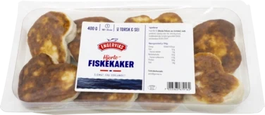 Hjertefiskekaker 50% Engerviks