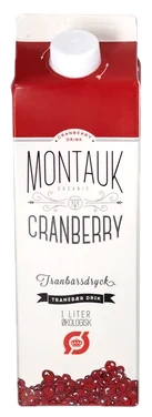 Montauk Cranberry 100cl