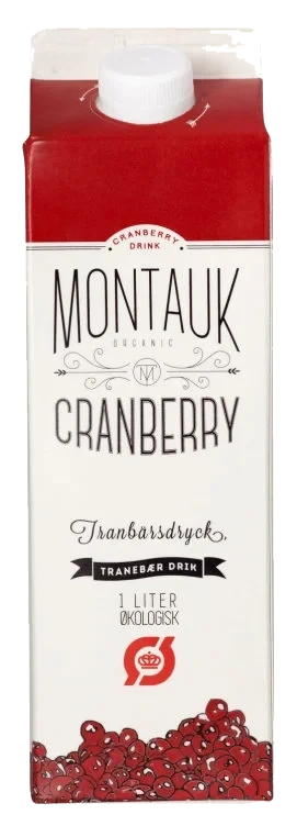 Montauk Cranberry 100cl