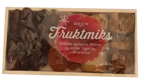 Fruktmiks Tørket 250g