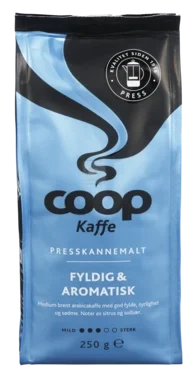 Blue Presskanne