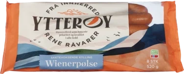 Kyllingwiener 520g Kjøl