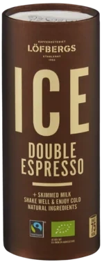 Ice Double Espresso 230ml Löfbergs