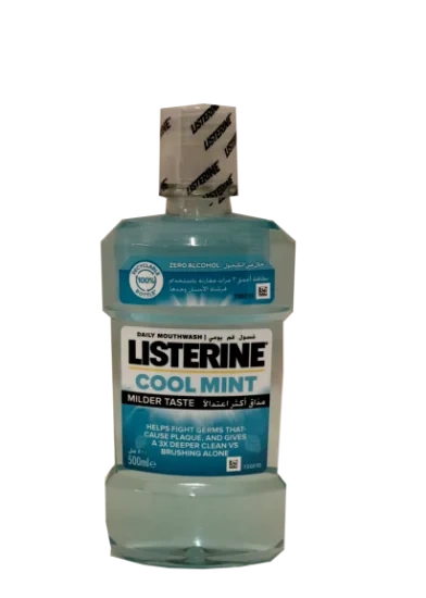 Listerine Cool Mint Mild 500ml