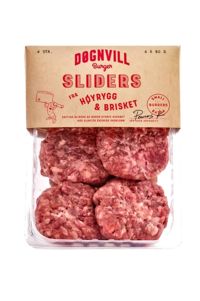 Døgnvill sliders