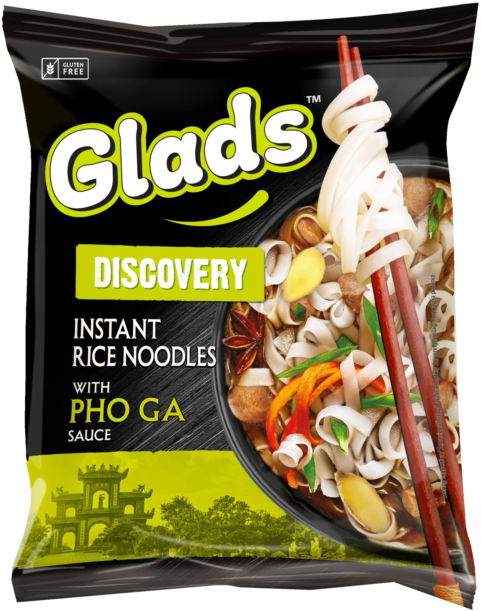 Glutenfria Snabbnudlar Pho Ga