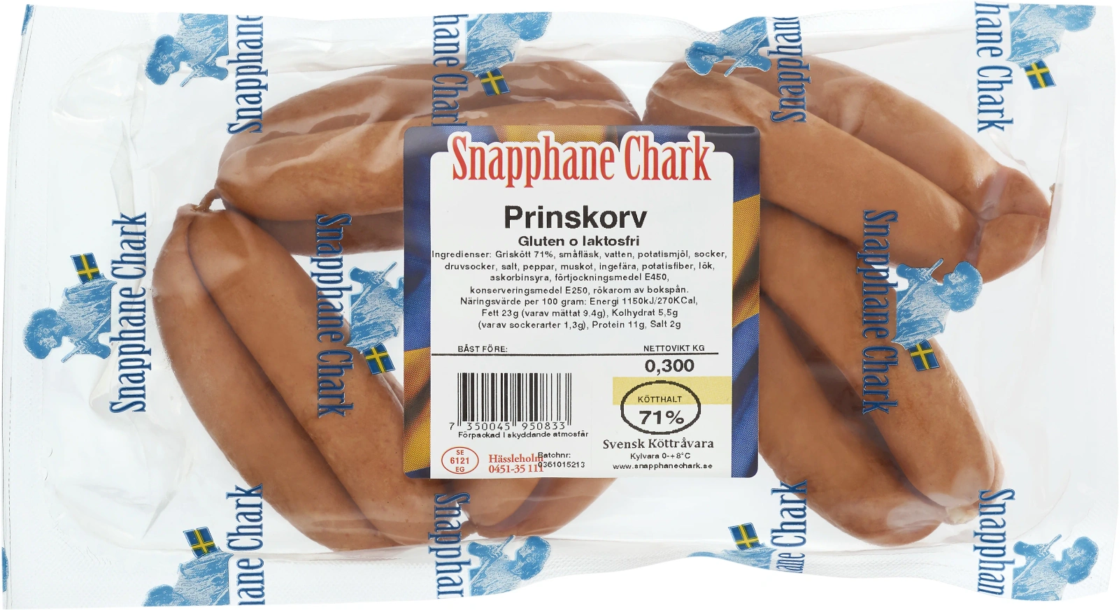 Prinskorv