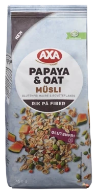 Axa Müsli Papaya Glutenfri 350g