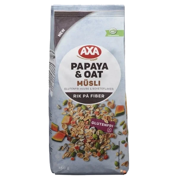 Axa Papaya Musli Glutenfri 350g