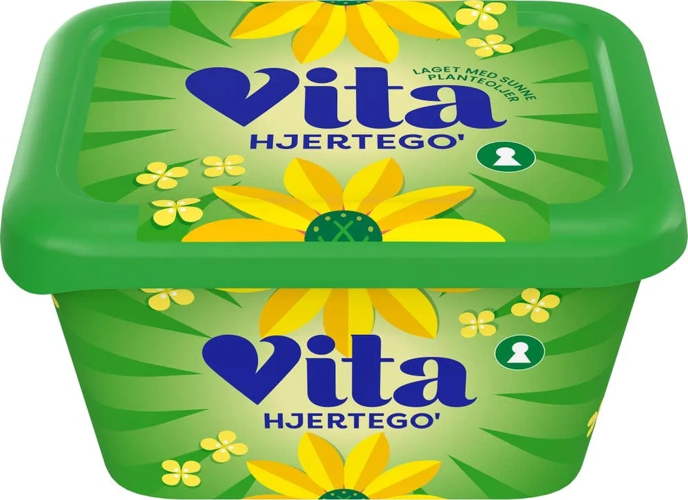 Myk plantemargarin