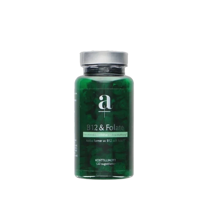 B12 & Folate Sugtabletter