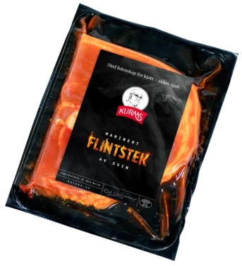 Flintstek Marinert Kuraas