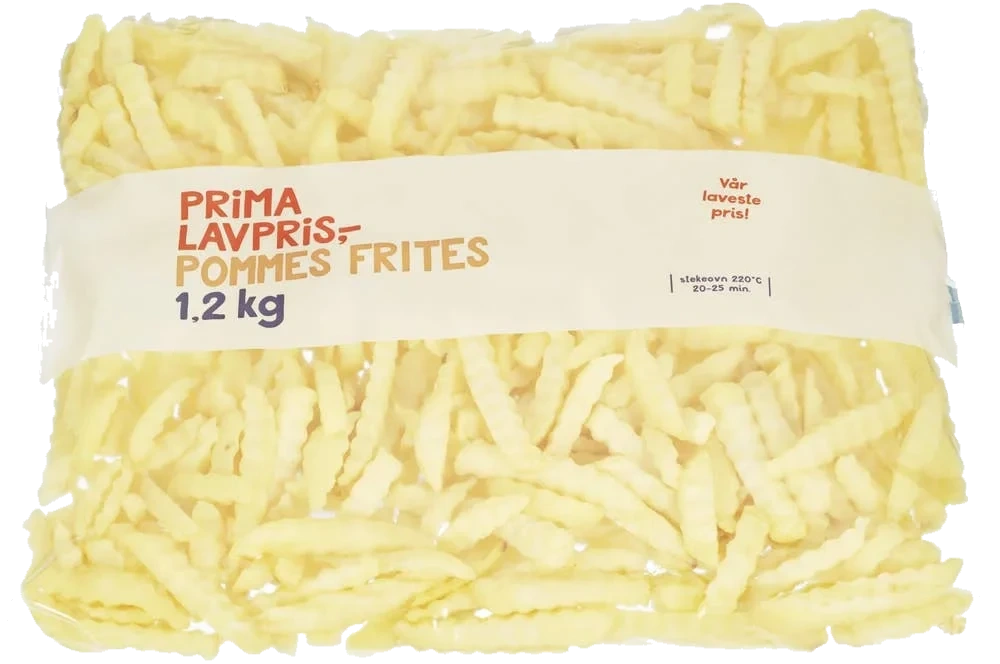 Pommes frites 1,2 kg