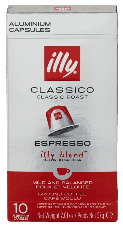 Illy Caps Classico Espresso 10stk