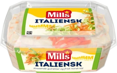 Italiensk Salat 200g Mills