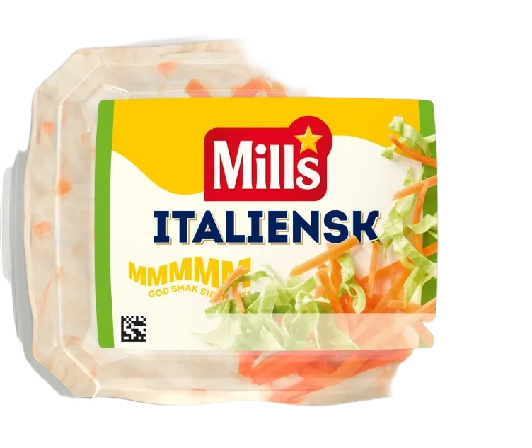 Italiensk Salat 200g Mills