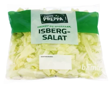 Isbergsalat 150g Ferdig Preppa