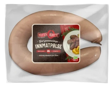 Innmatpølse 350g Toten Kjøtt