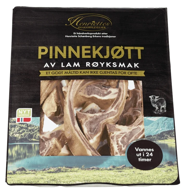 Henriettes Pinnekjøtt av Lam ca 1,2kg