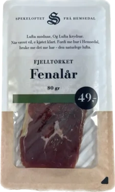 Fenalår 80 g Fjelltørket