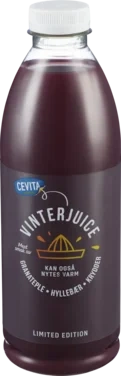 Vinter Granateple, Hyllebær, Krydder Juice 1l Cevita