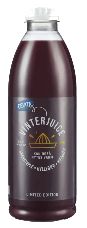 Vinter Granateple, Hyllebær, Krydder Juice 1l Cevita