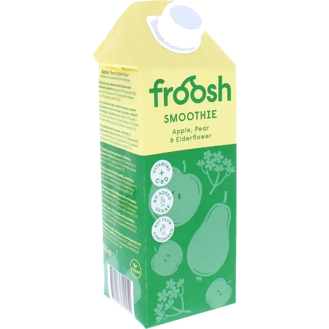 Smoothie Äpple, Päron & Fläderblom