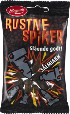 Brynild Rustne Spiker 60g