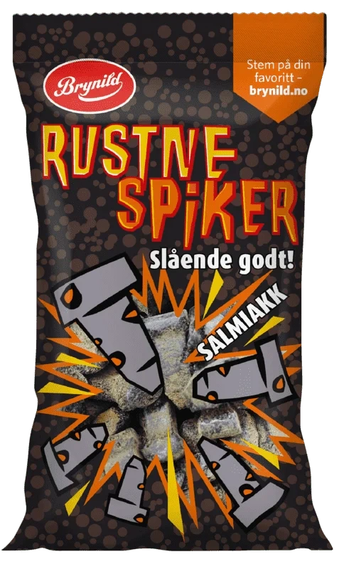 Brynild Rustne Spiker 60g