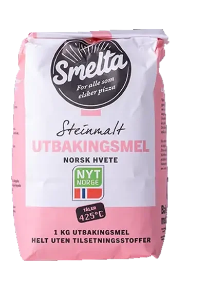Steinmalt utbakings mel 1kg