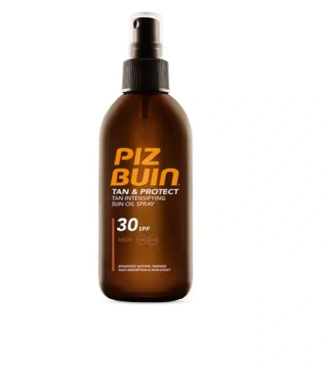 Piz Buin Oil Spray Tan&Protect Spf15 150ml
