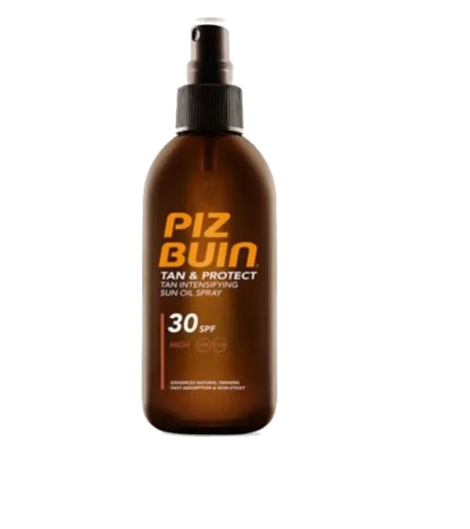 Piz Buin Oil Spray Tan&Protect Spf15 150ml