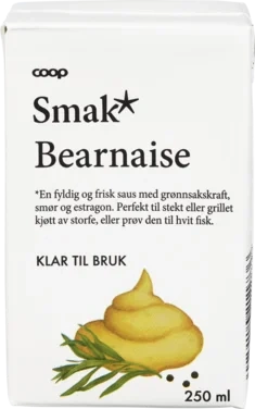 Bearnaise 250ml Smak*