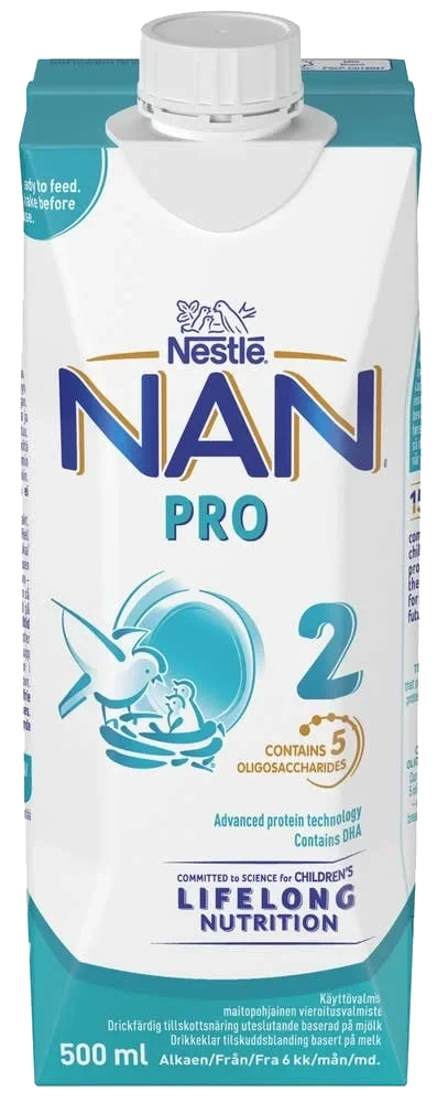 NAN Pro 2 drikkeklar