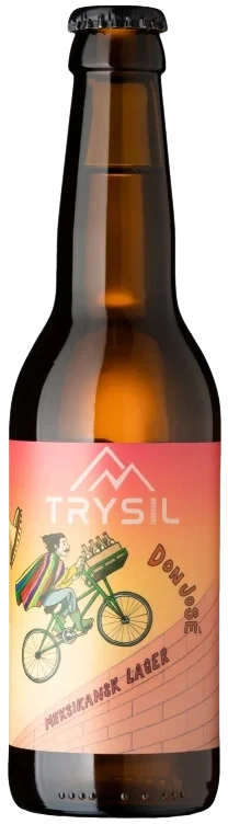 Don José´s Over The Wall Meksikansk Lager Flaske 0.33l