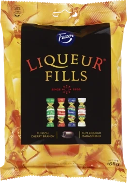 Liqueur fills 165 g