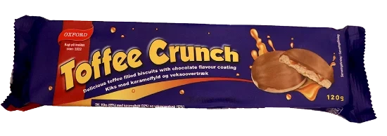 Oxford Toffe Crunch 120g