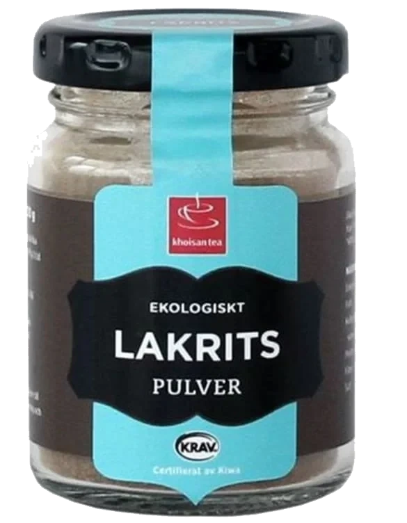 Lakrispulver Økologisk 50g Khoisantea