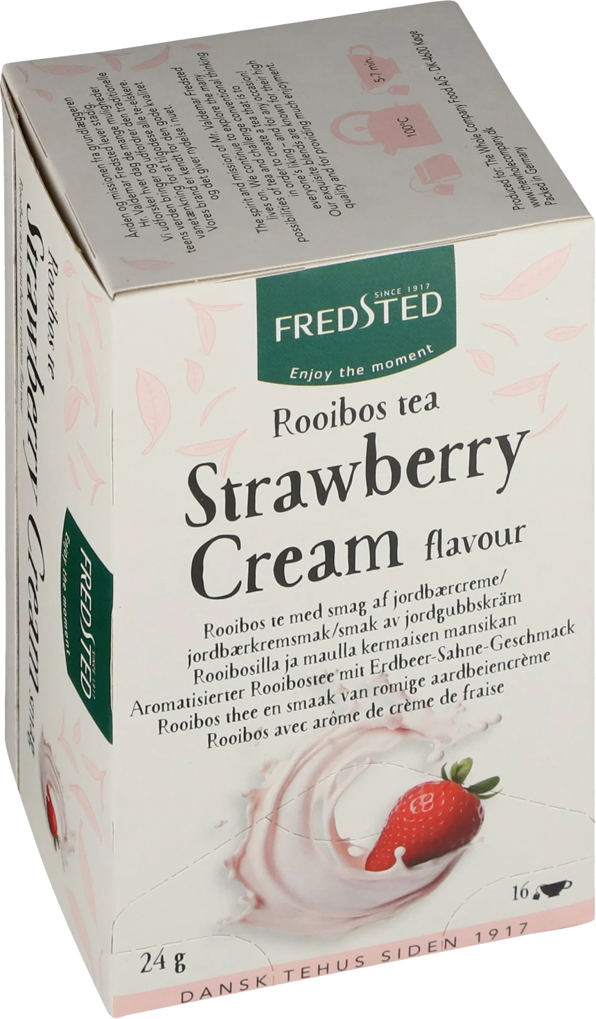 Rooibos te Strawberry Cream 16-pack
