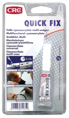 Crc Quick Fix, Tub