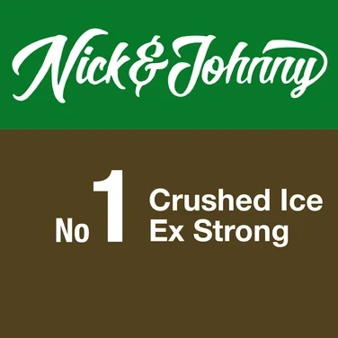 Nick&Johnny No1 Crushed Ice Ex Strong