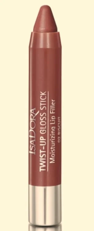 Twist-Up Gl. Stick Lip Gloss 2 Bisquit Isadora