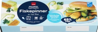 Fiskepinner Hel Filet
