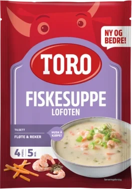 Fiskesuppe Lofoten 90g Toro